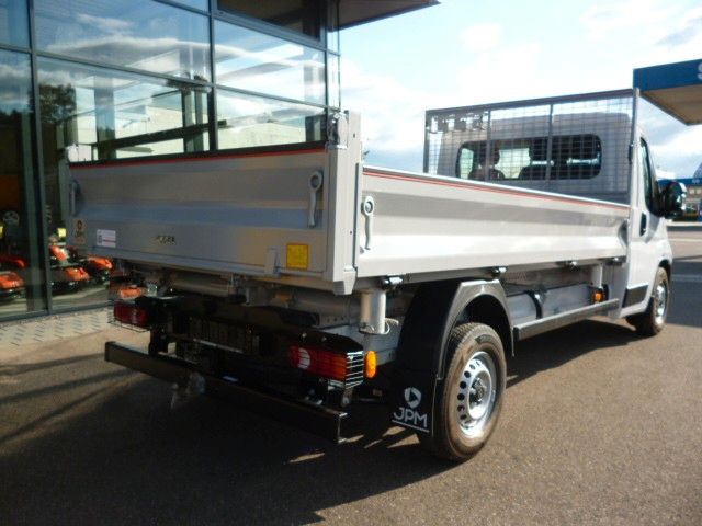 Movano 3-Seiten-Kipper JPM L3, Alu-Aufbau,RK,AHK