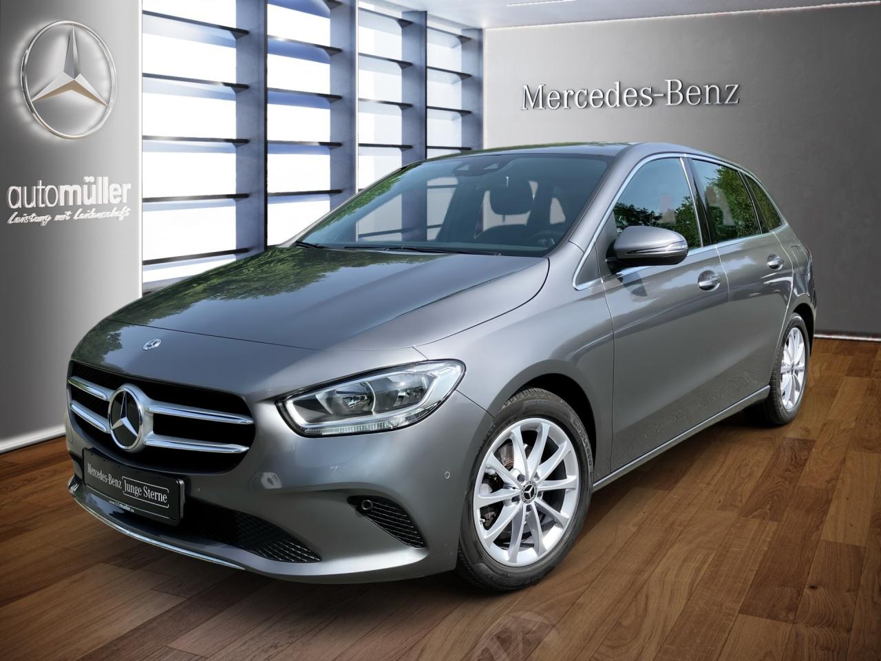 Mercedes-Benz B 180 Progressive Automatik+PDC+SHZ+MBUX High-En
