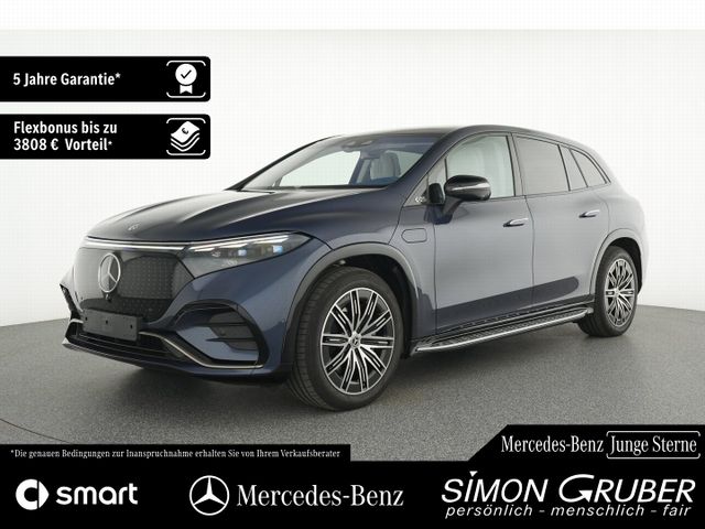 Mercedes-Benz EQS 500 4M SUV AMG Massage Sitzklima Hyper AHK