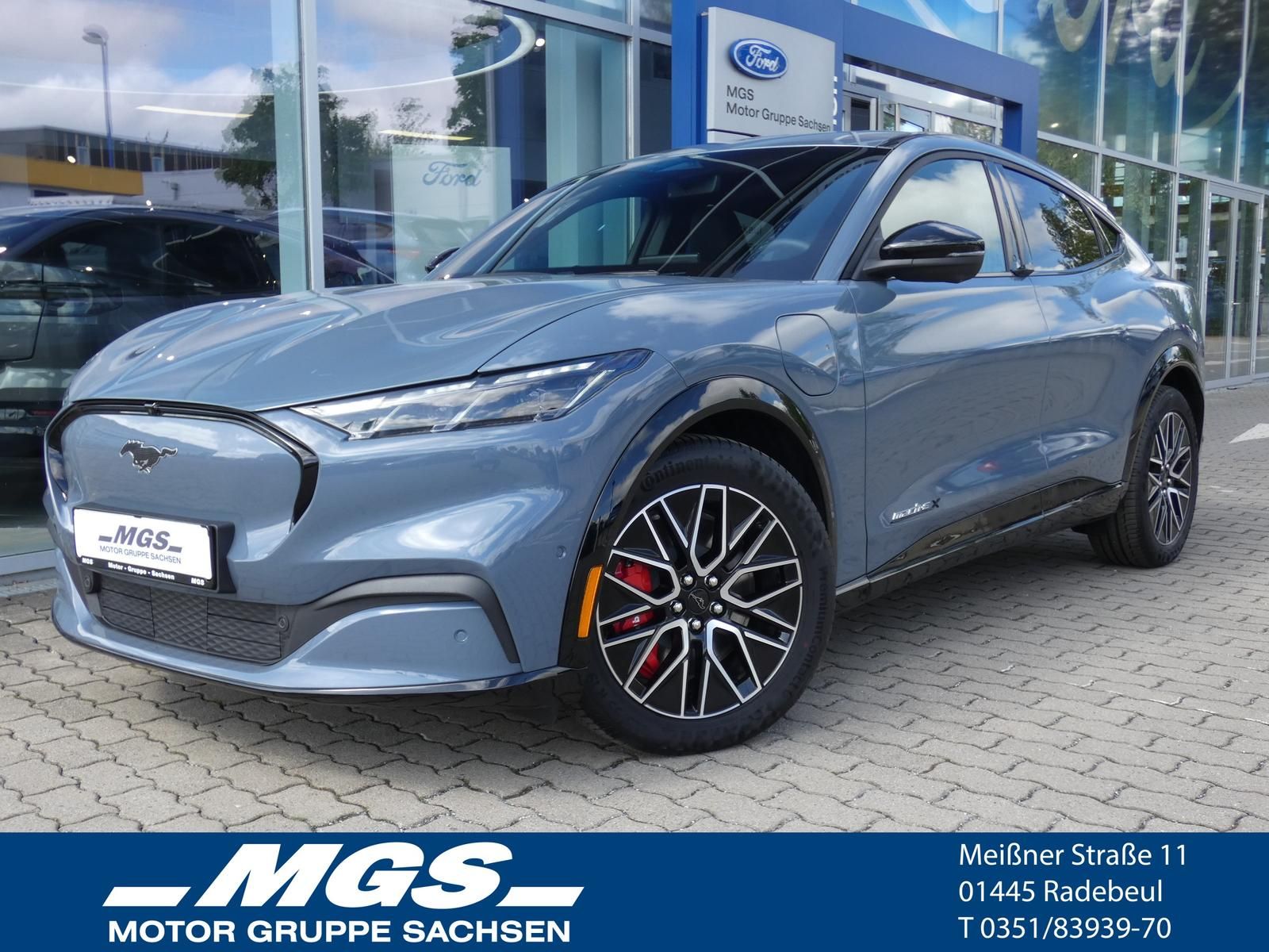 Ford Mustang MACH-E #TECHNO-PAKET+ #NAVI #LED#CARPLAY