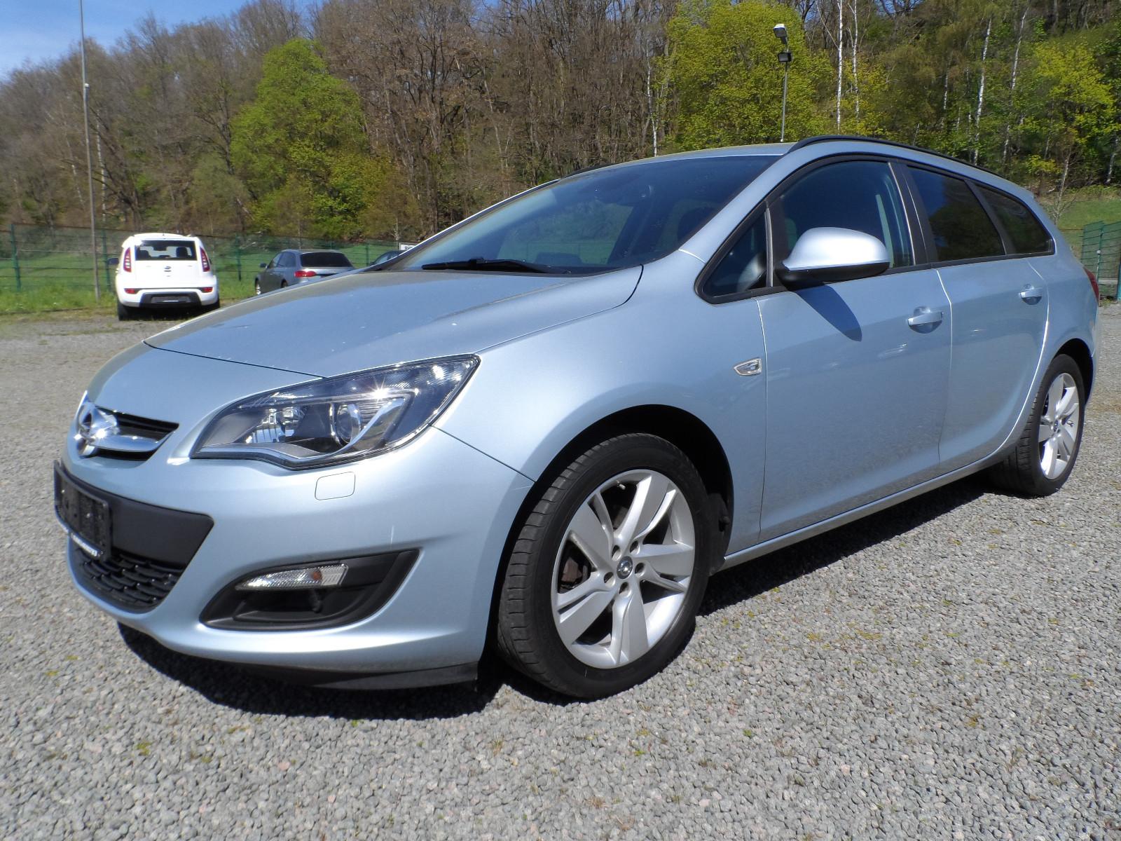Opel Astra J Sports Tourer Style BIXEN+SHZG+ALU