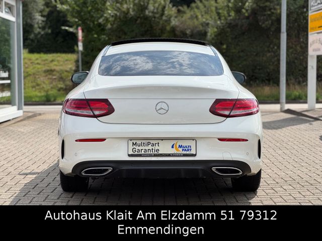 Fahrzeugabbildung Mercedes-Benz C 300 d Coupe AMG Paket Panorama