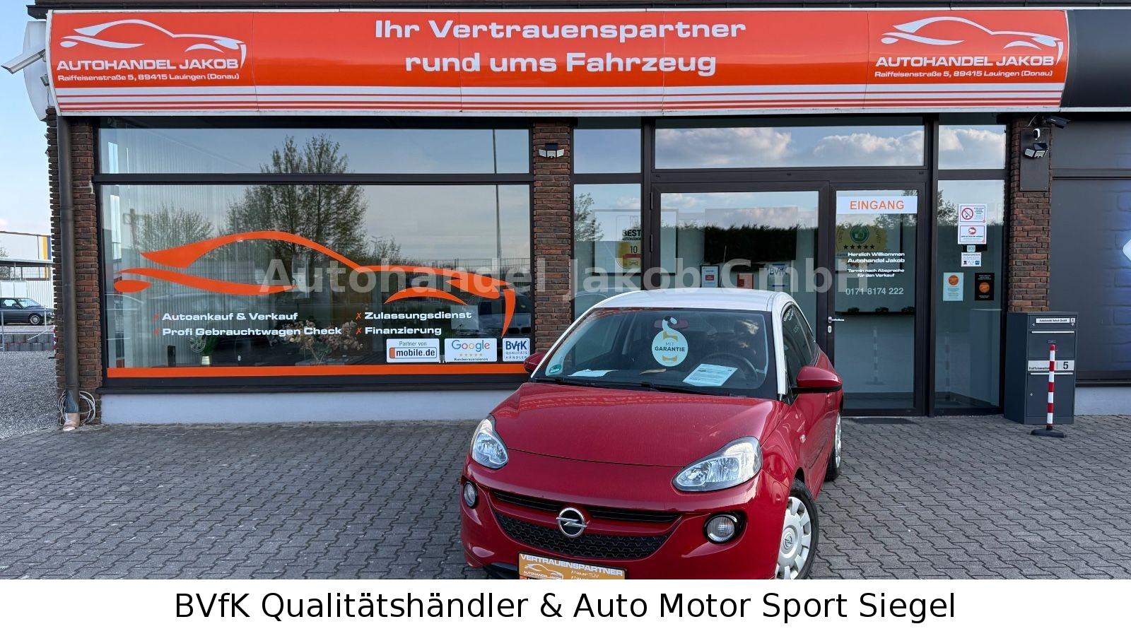 Opel Adam/Slam/SonderAusstattung2Jahre Garantie!
