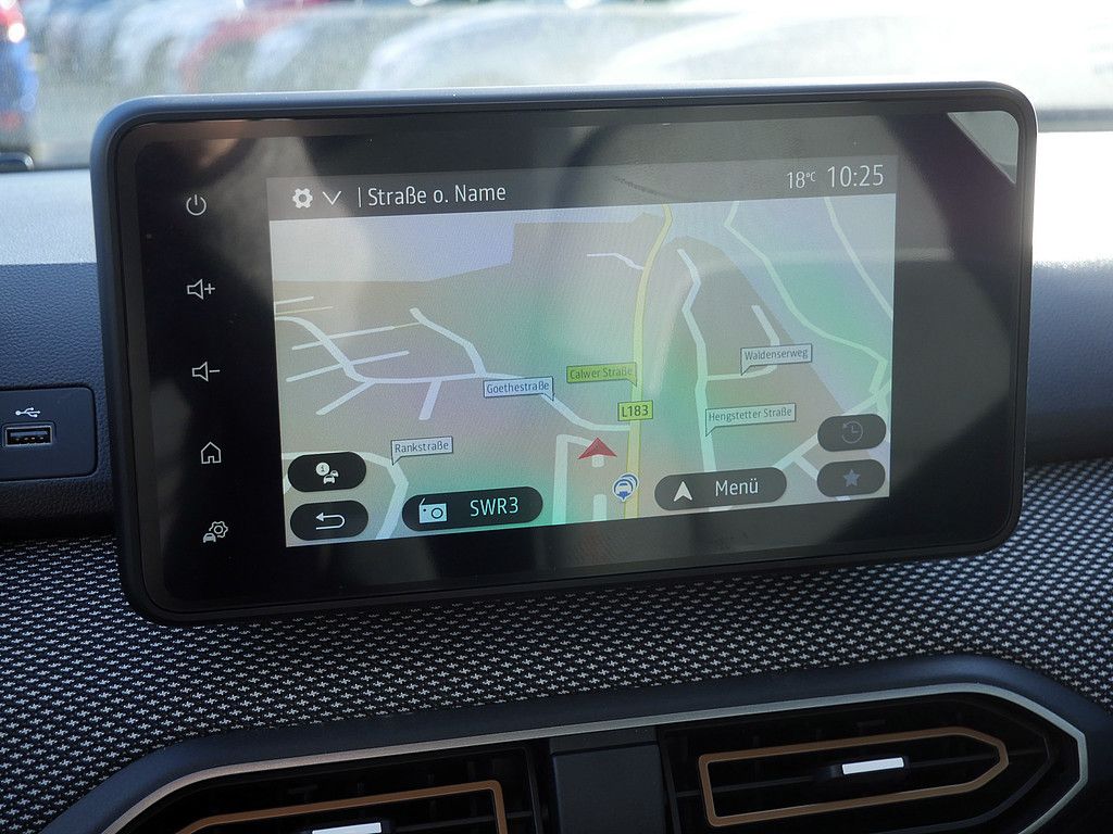 Fahrzeugabbildung Dacia Sandero Stepway Expression TCe 90 CVT Automatik