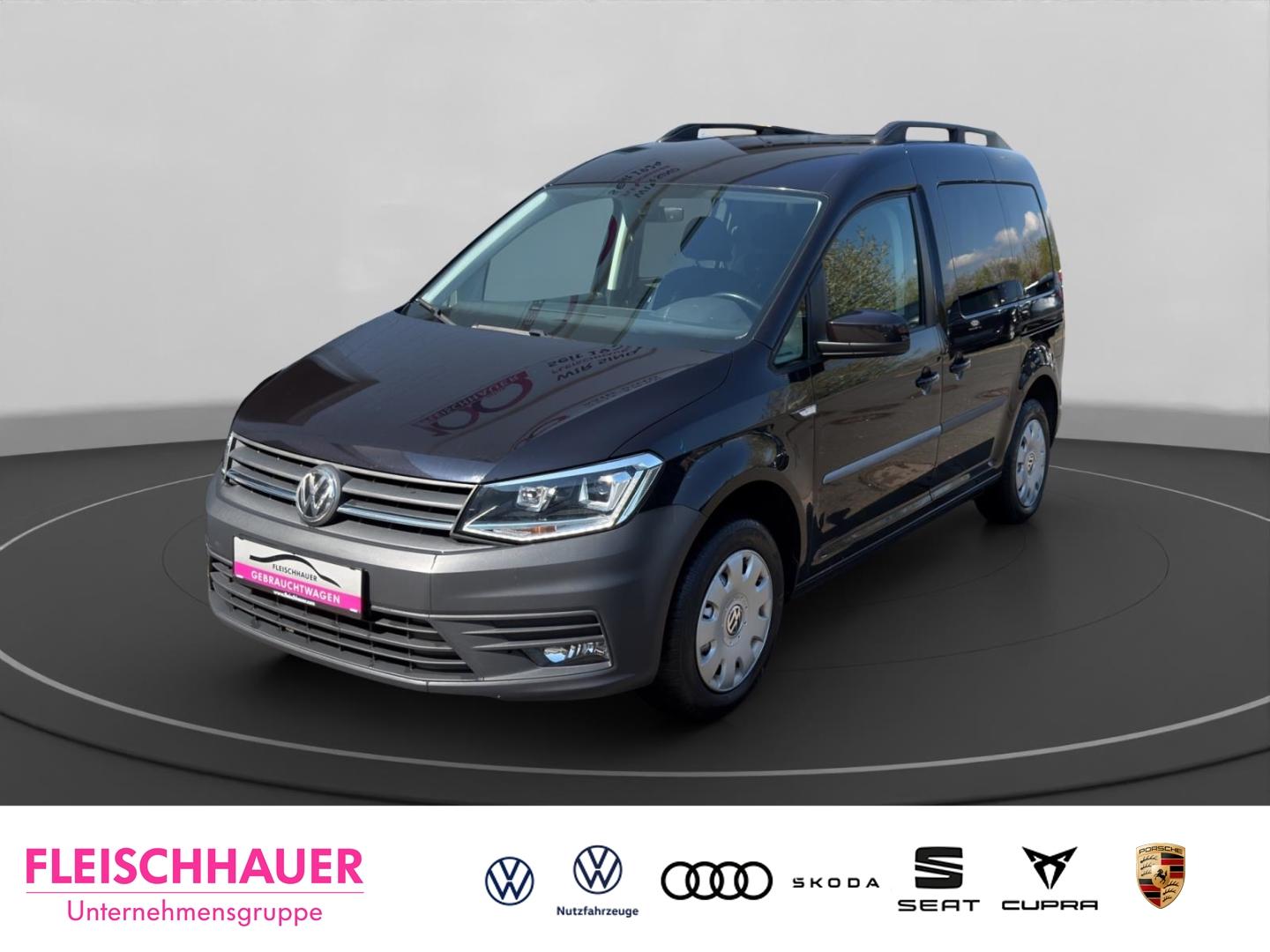 Volkswagen Caddy Trendline Kombi 2,0TDI AHK+Xenon+PDC+Tempo