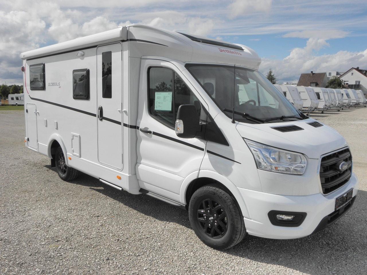 Dethleffs T 45 Globebus Go AHK DETHLEFFS SALE