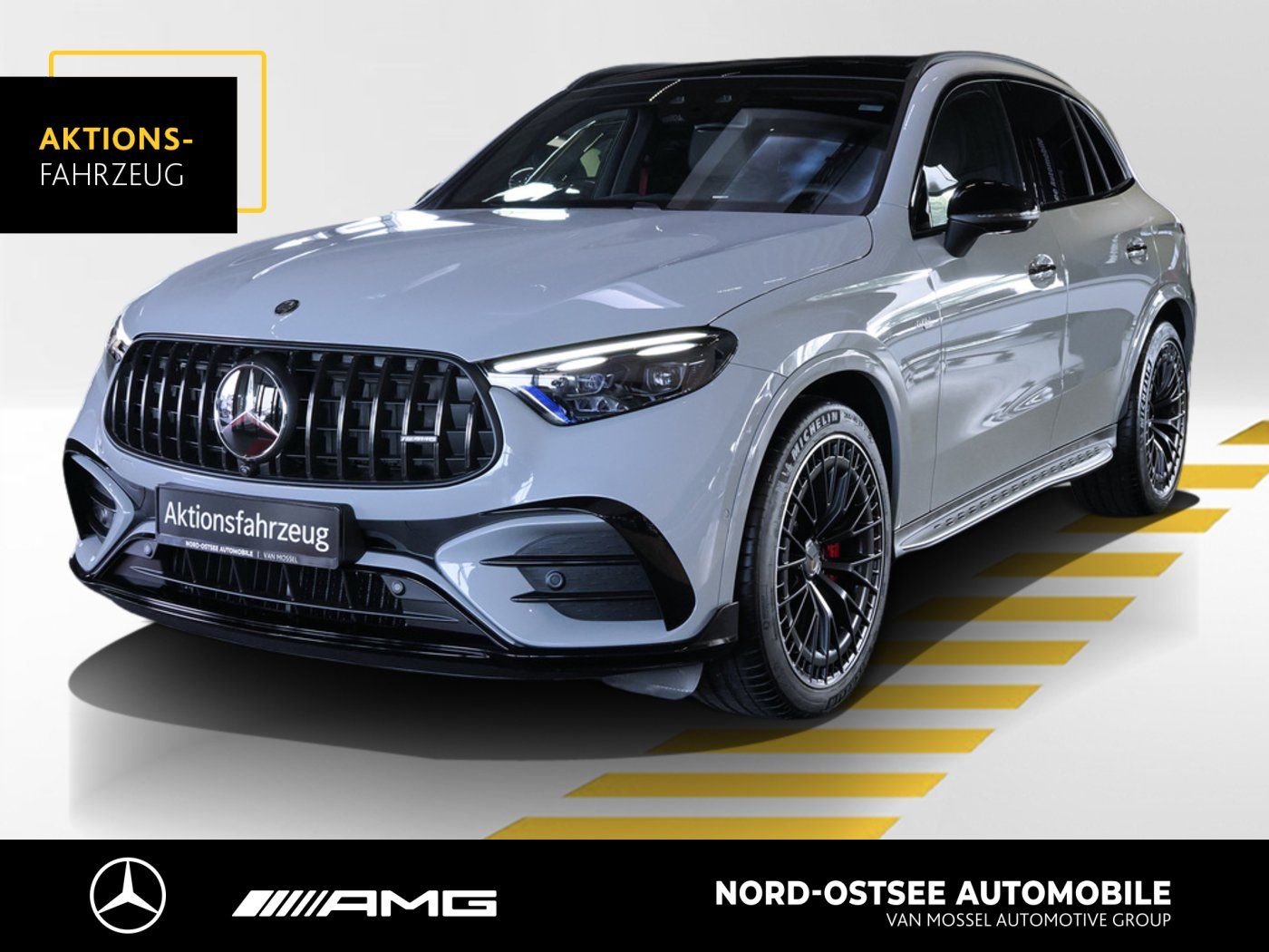 Mercedes-Benz GLC 53 AMG 4M+ NIGHT II PANO AHK HUD 360° 21Z