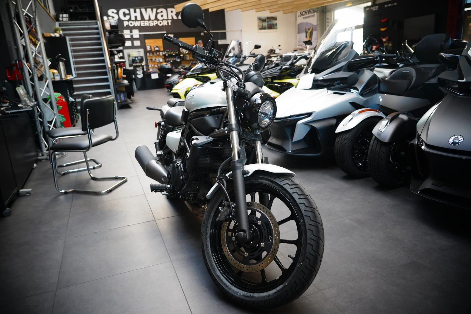 Kawasaki Eliminator 500 Weiß