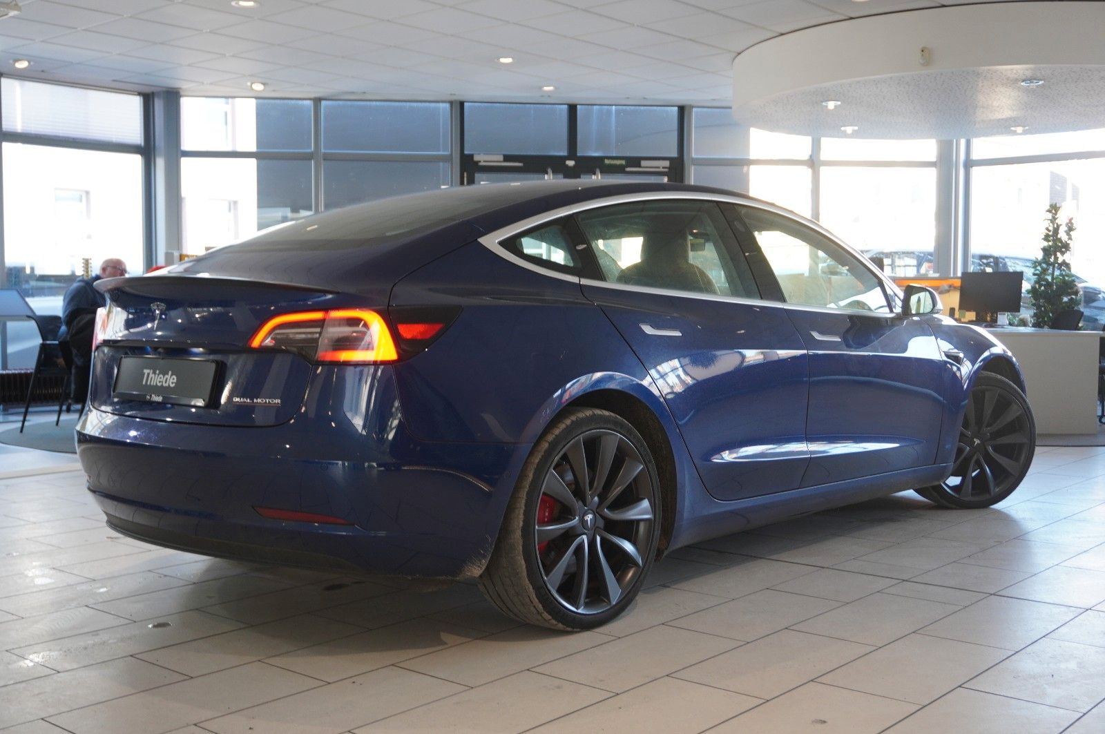 Fahrzeugabbildung Tesla Model 3 PERFORMANCE DUAL-MOTOR NAVI/LED/KAMERA