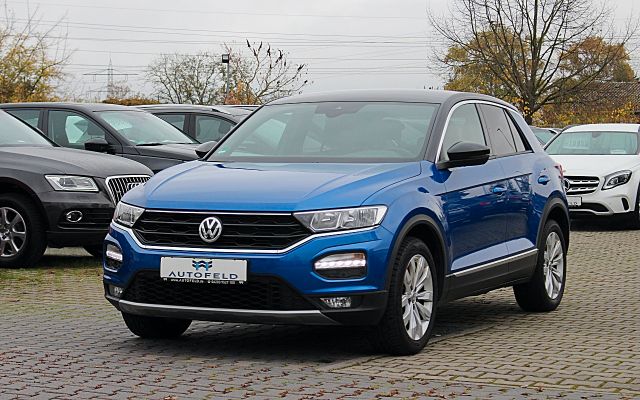 Volkswagen T-Roc 1.5 TSI DSG SPORT/VOLLSHEFT/ACC/F1/ASSIST/