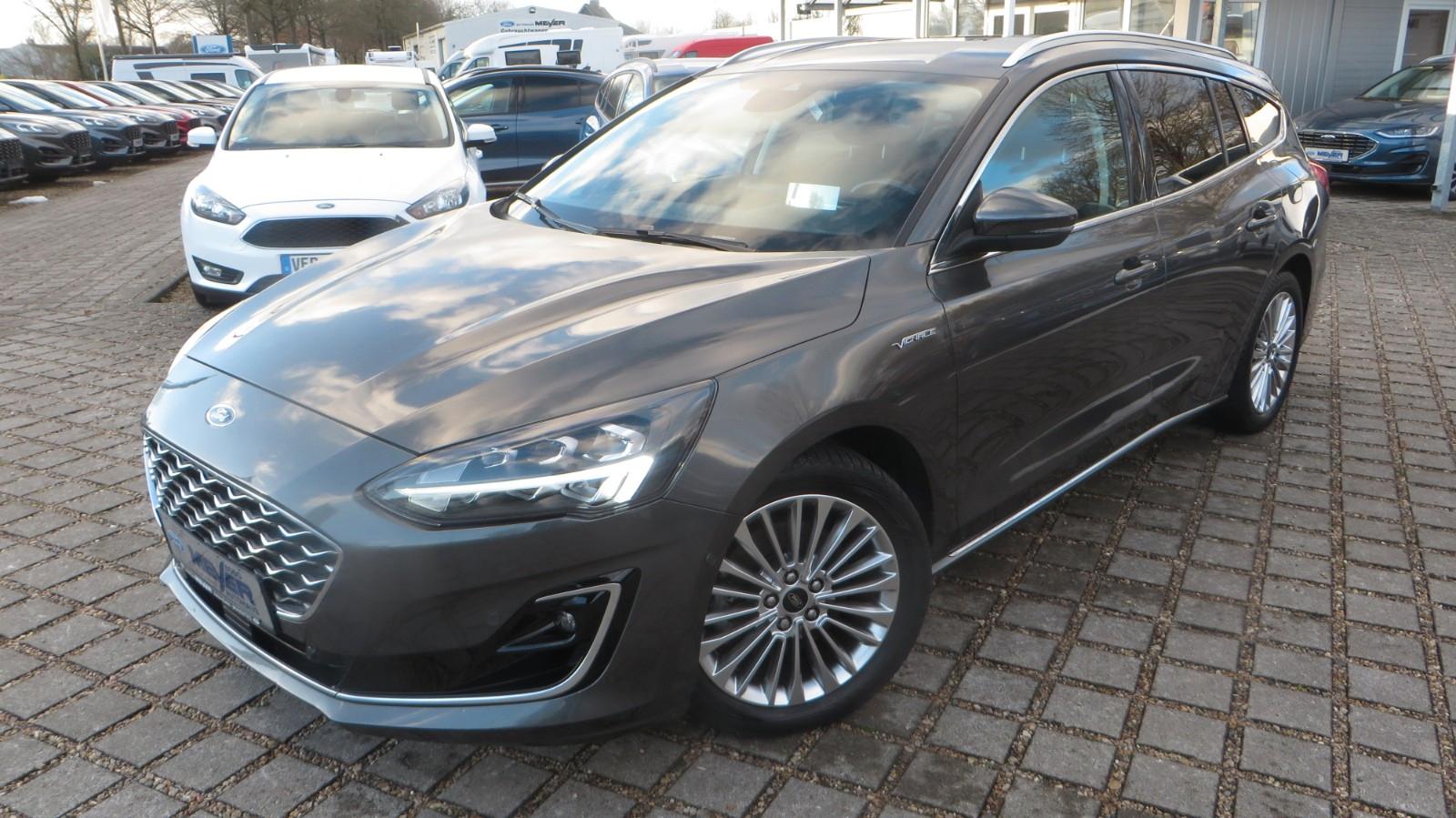 Ford Focus Turnier Vignale , Automatik , AHK