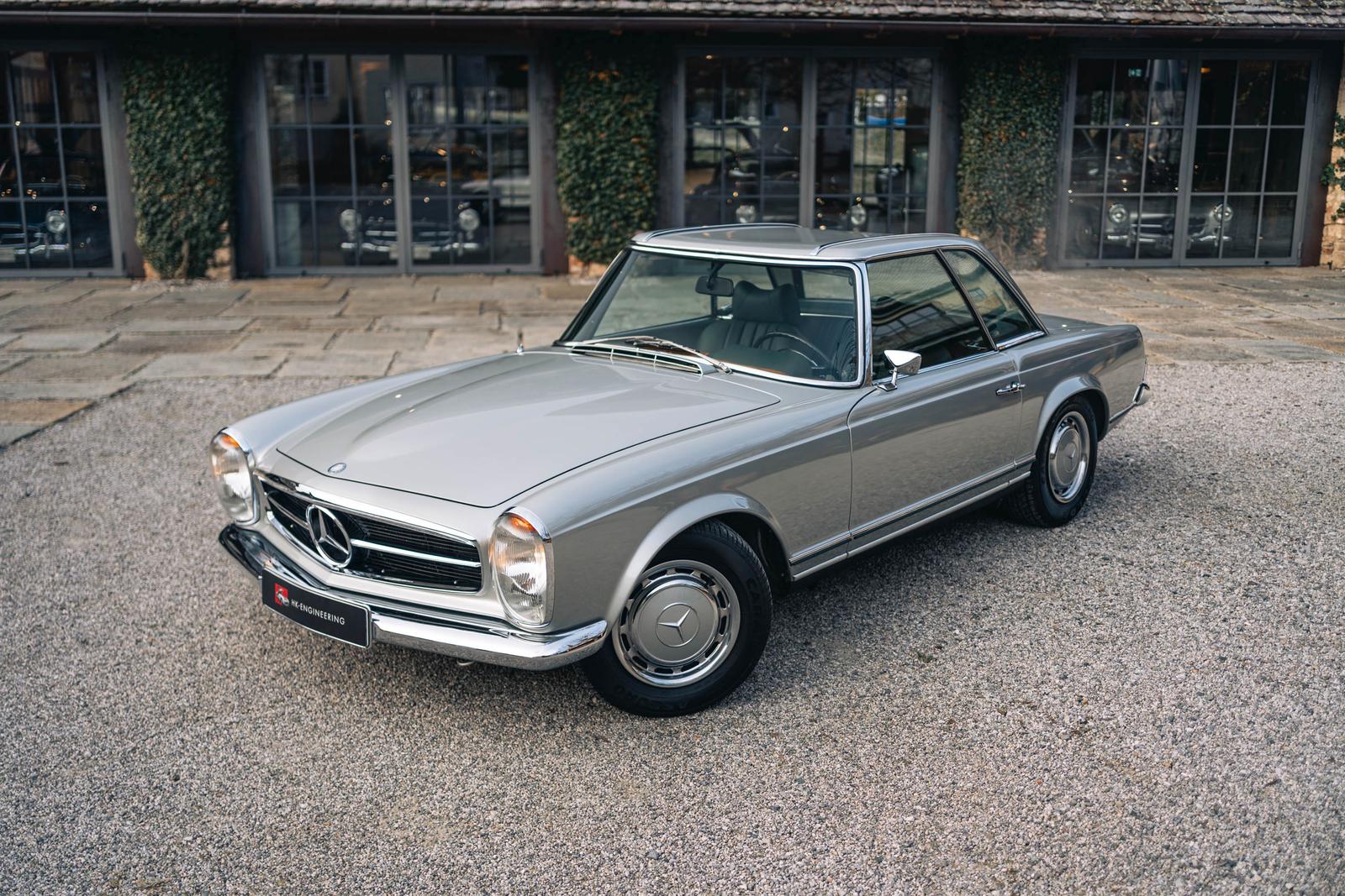 Mercedes-Benz 280 SL Pagode, STICKEL Vollrestauration