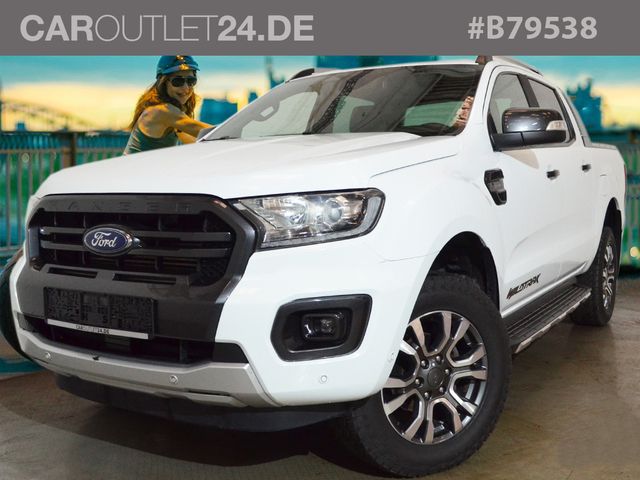 Ford Ranger Doka 4x4 Wildtrak *Leder/Navi/Kamera/AHK*