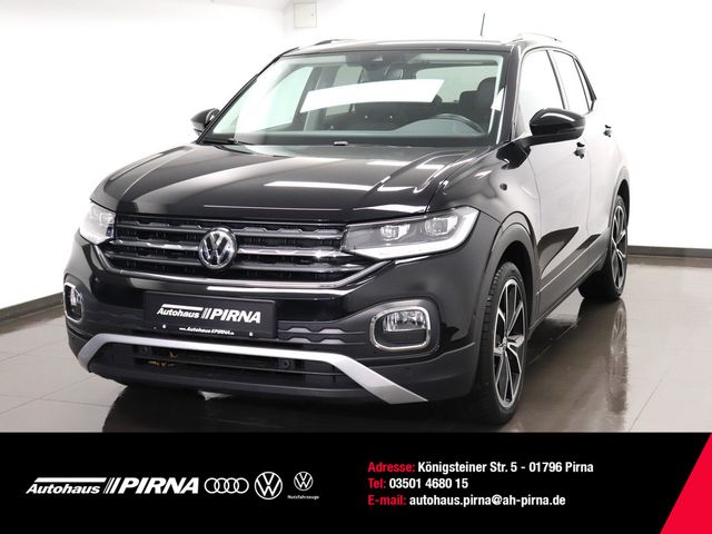 Volkswagen T-Cross 1.0 TSI Style NAVI LED Parklenk.