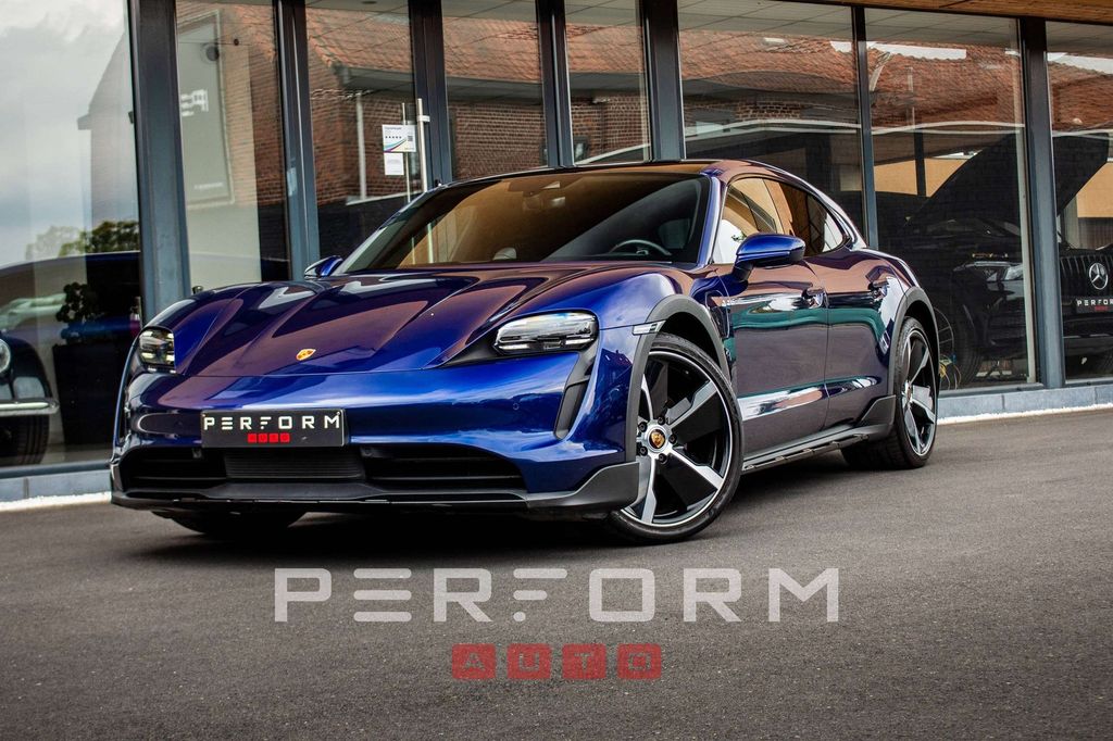 Image of Porsche Taycan