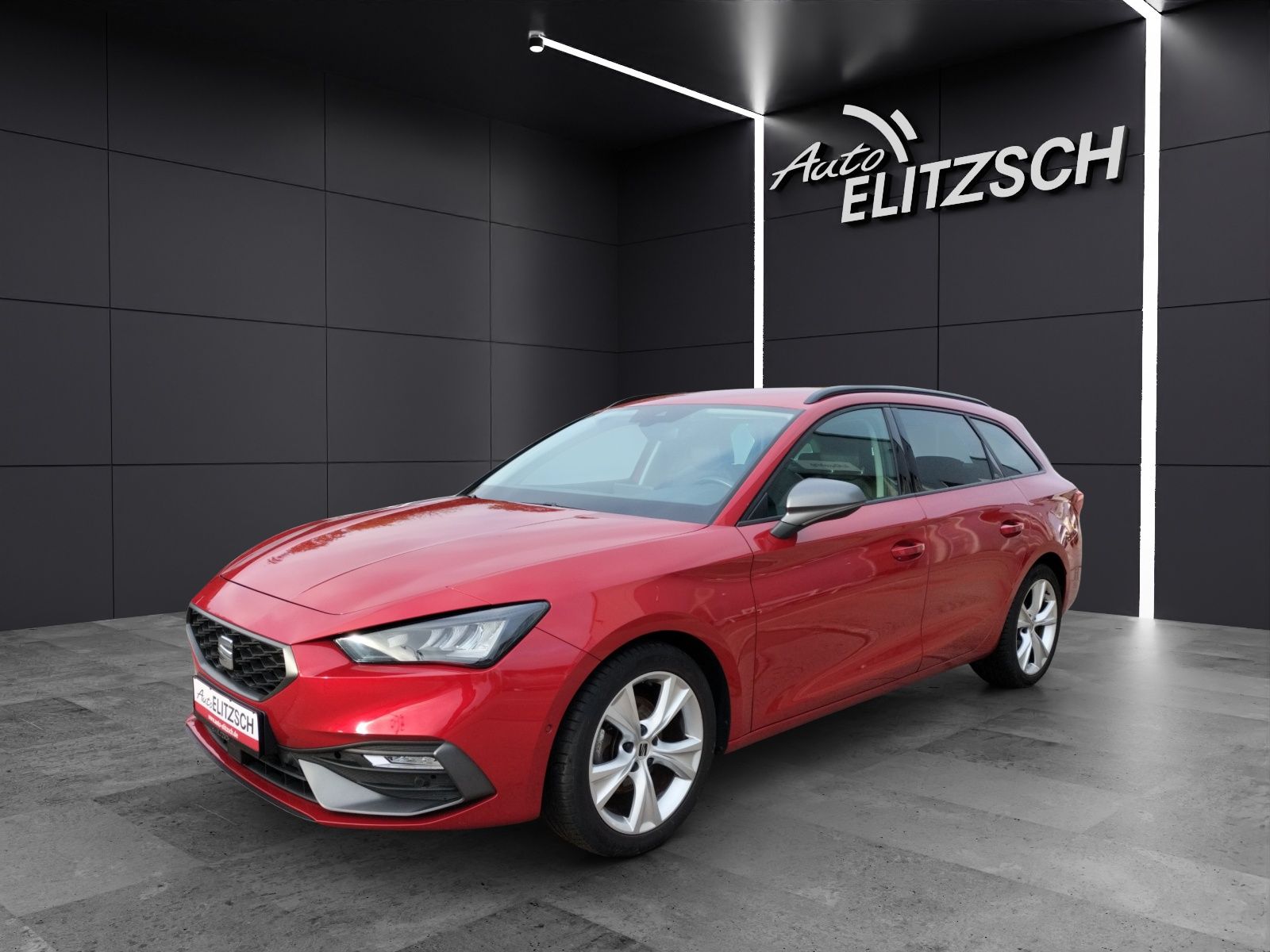 Fahrzeugabbildung SEAT Leon ST eTSI FR-Line DSG LED AHK Navi ACC Park-A