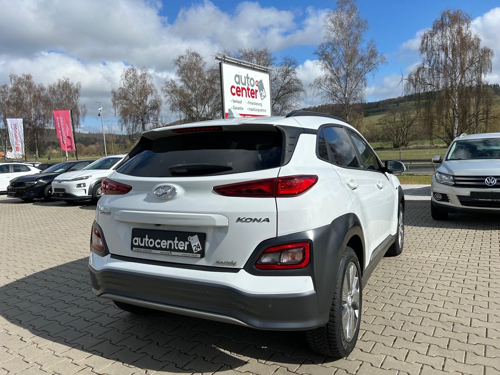 Fahrzeugabbildung Hyundai Kona Style Elektro°LED°Navi°Kamera°