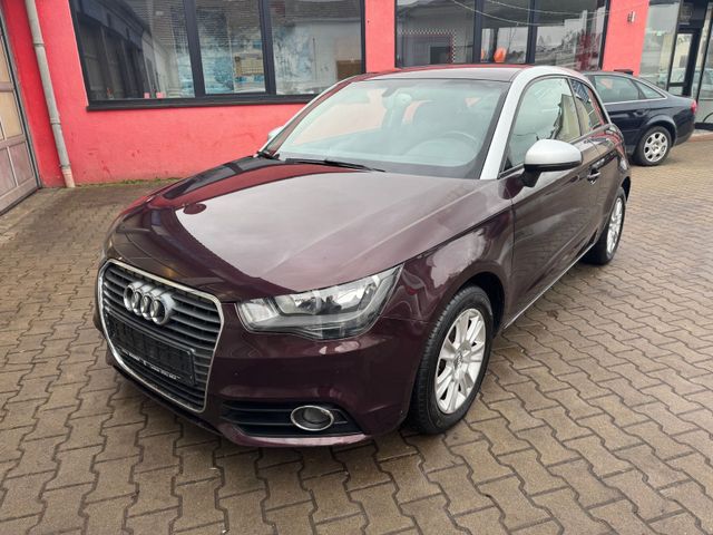 Audi A1 attraction.SHZ.Klimaauto.8FACHBEREIFT.HU NEU.