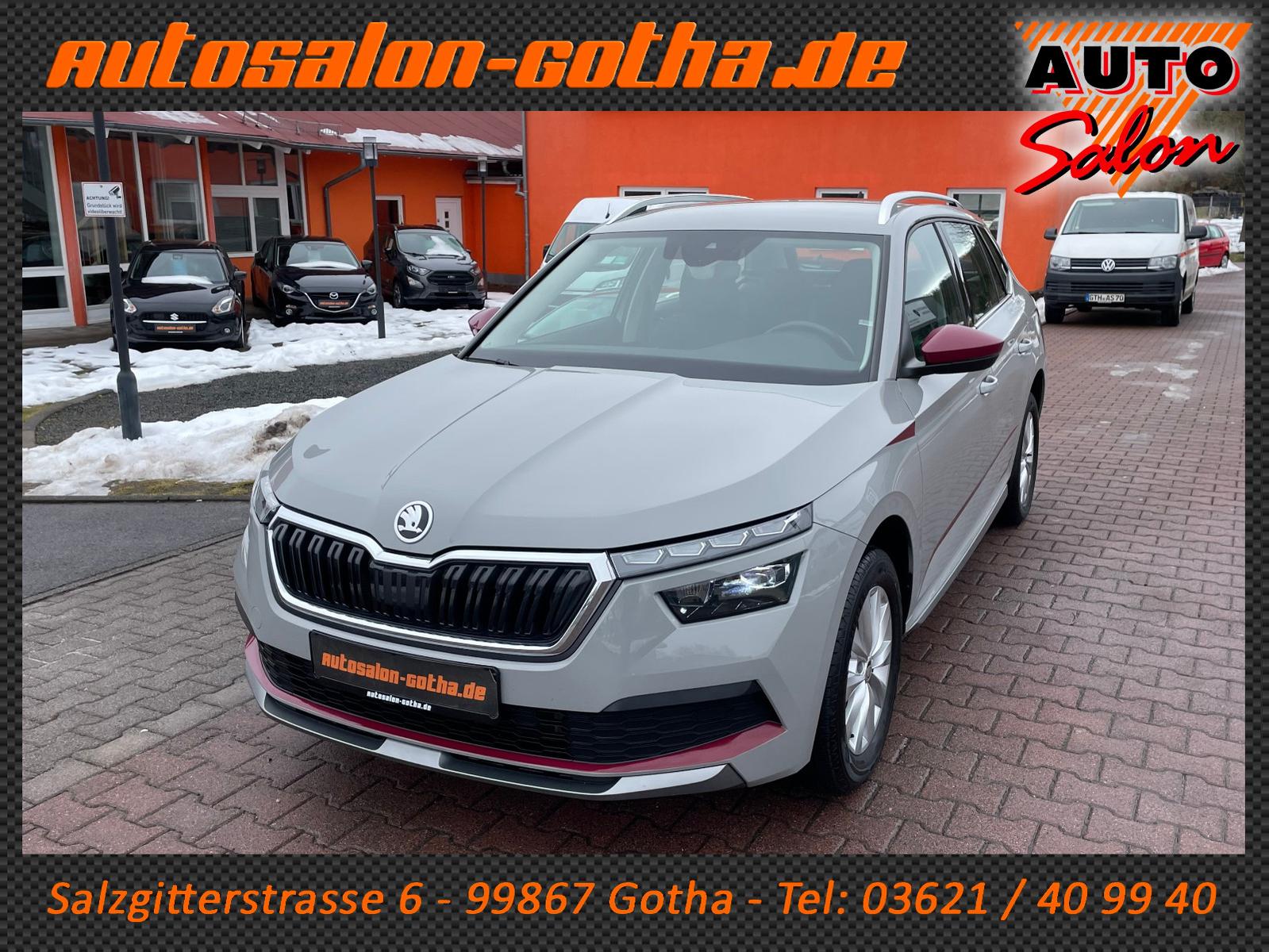 Skoda Kamiq TSI Style Stahlgrau LED+APP LANE SHZ SHEFT, миниатюра 23