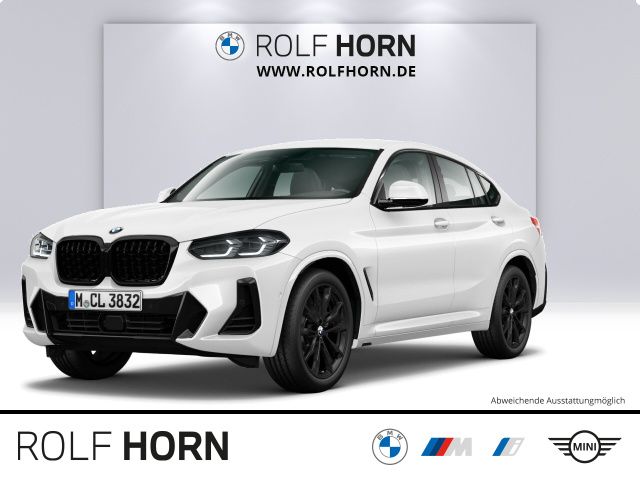 BMW X4 xDrive20d M Sportpaket 20" HiFi Navi. LED AHK