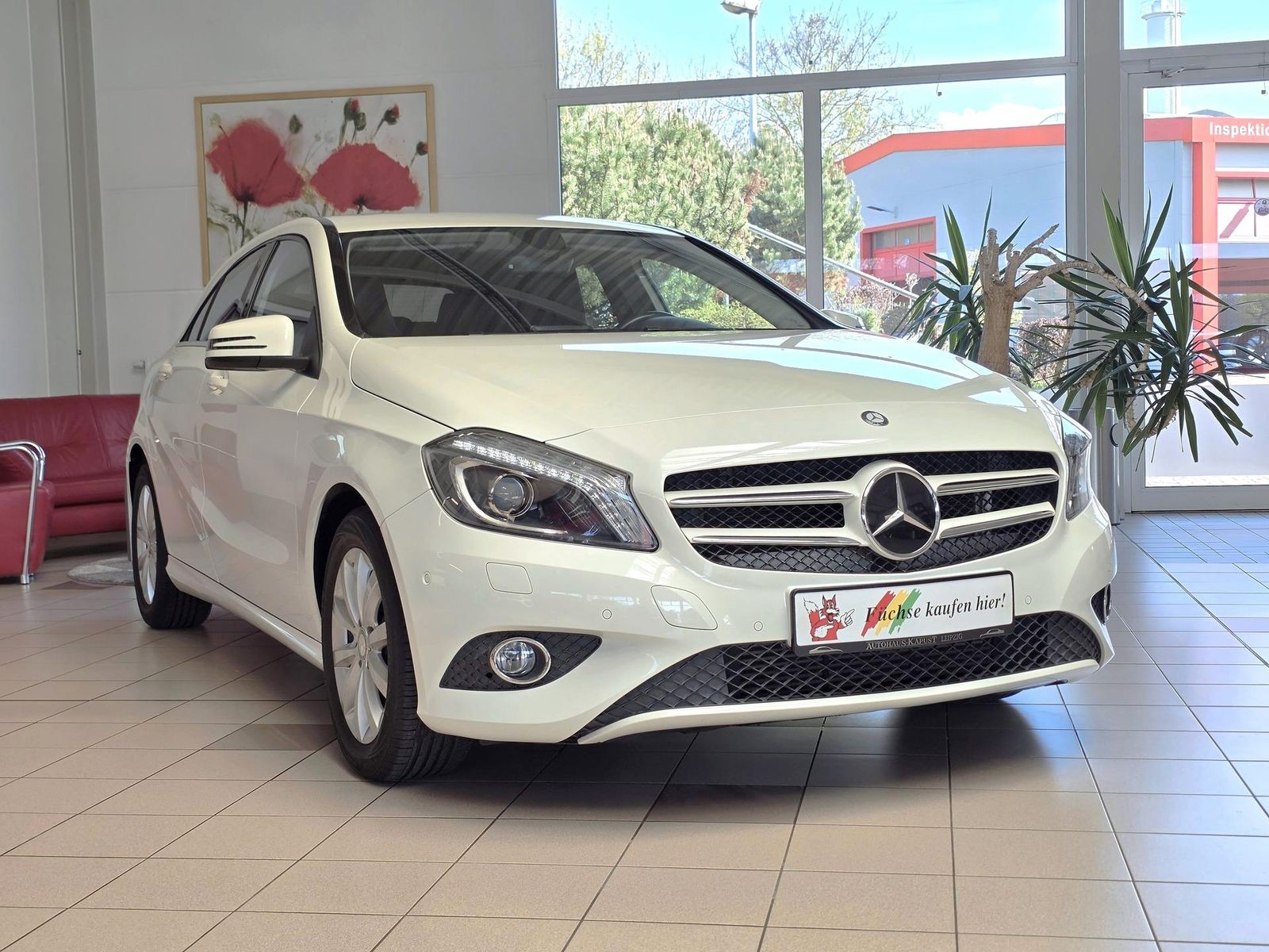 Fahrzeugabbildung Mercedes-Benz A 180 Style/Xenon/Navi/Memory/Kamera/SunSet