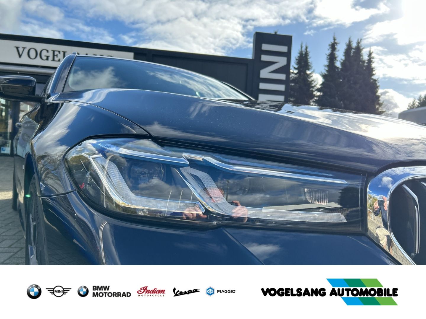 Fahrzeugabbildung BMW 530 e xDrive,Laserlicht,M Sport,AHK,HUD,RFK,ACC,