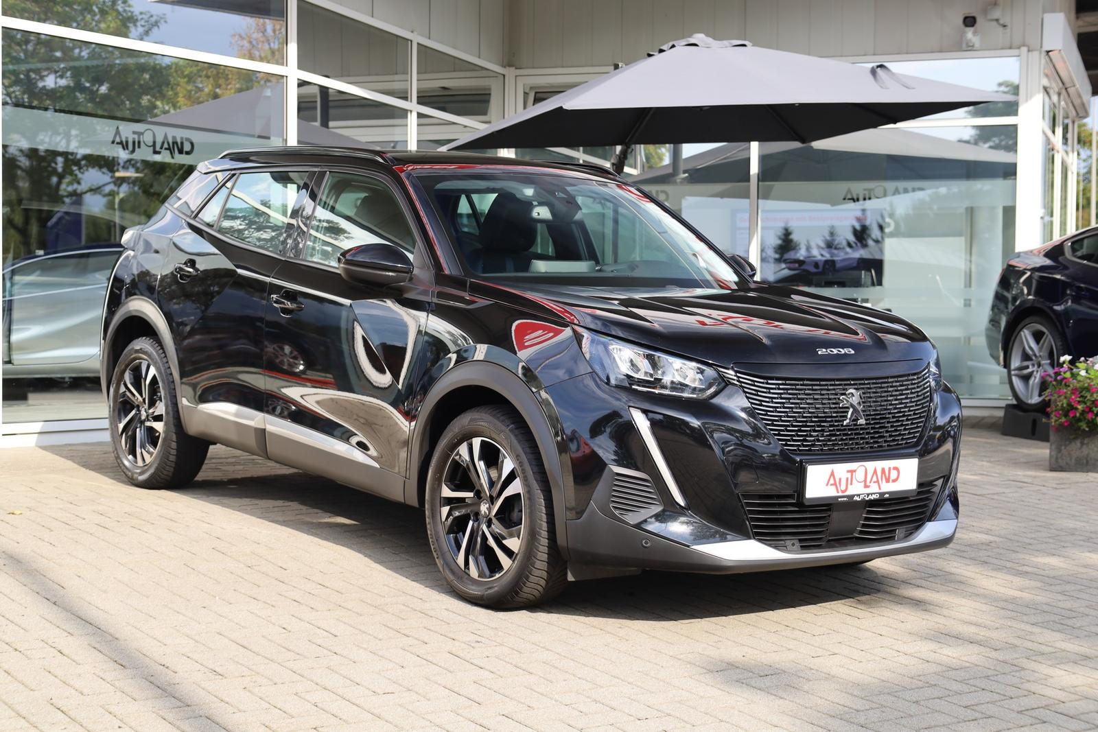 Peugeot 2008 1.2 PureTech Allure Pack LED PDC Tempomat, миниатюра 8