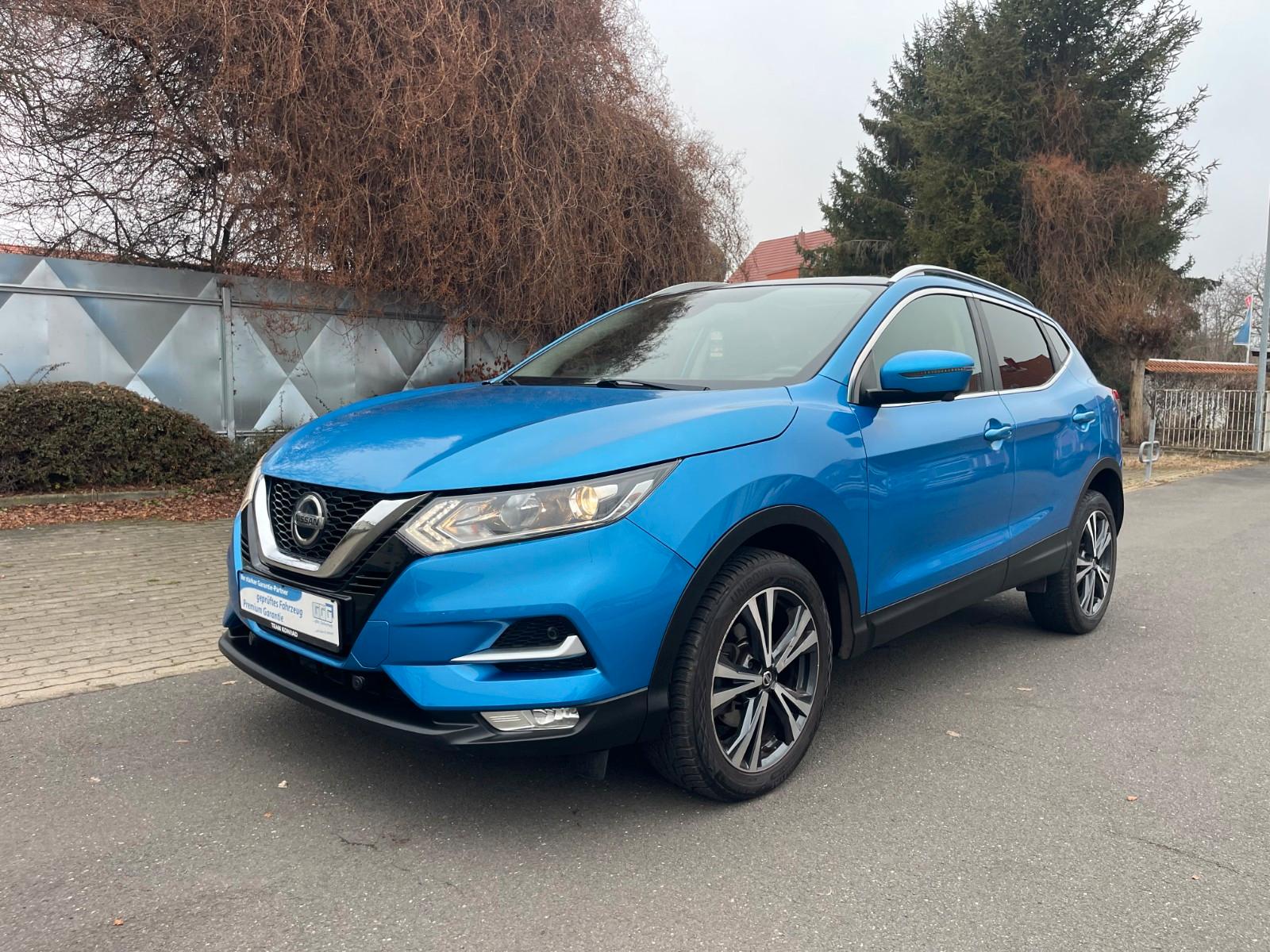 Nissan Qashqai N-Connecta Navi Led Panoramadah