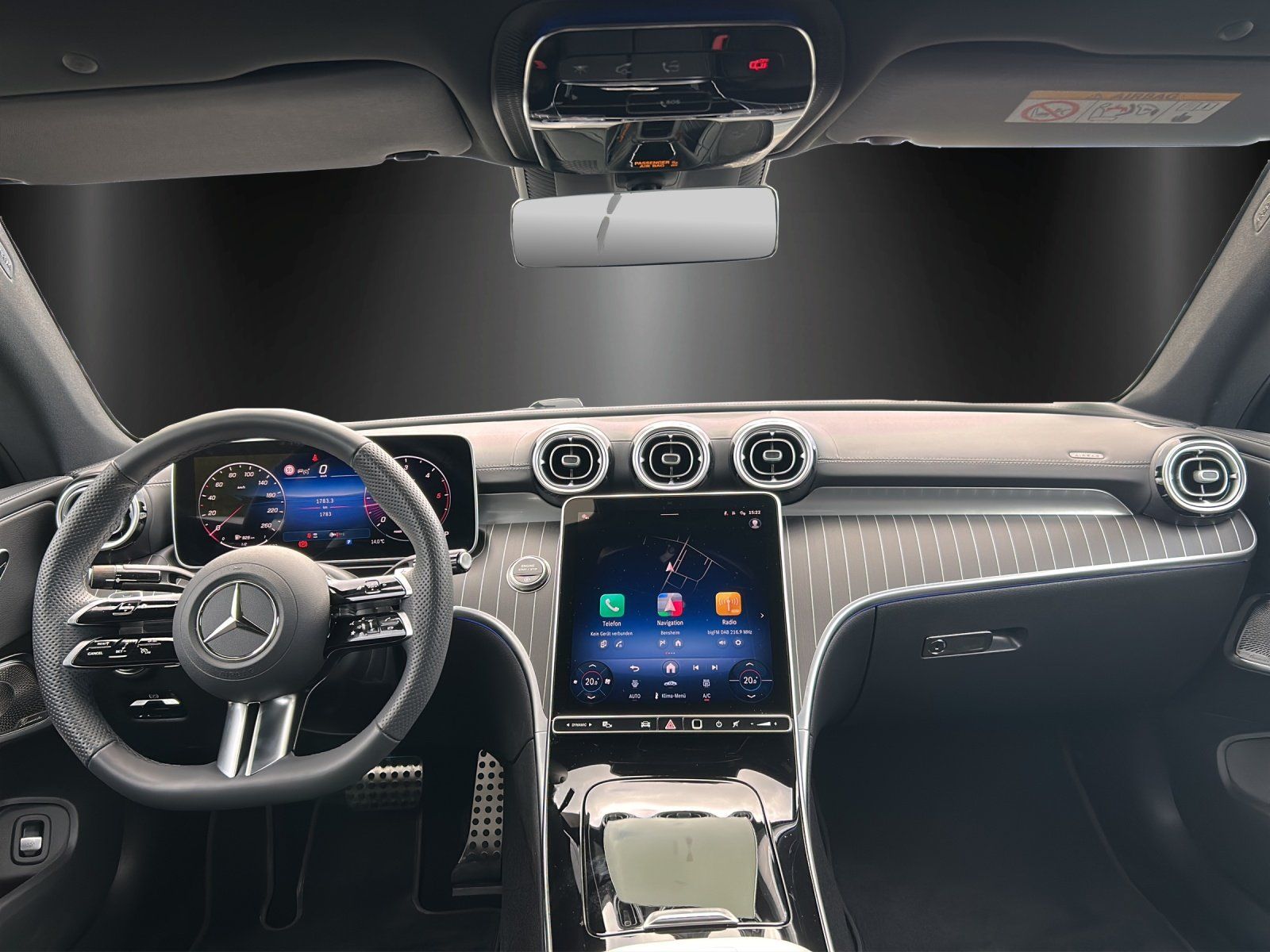 Fahrzeugabbildung Mercedes-Benz CLE 220 d Coupé AMG PSD AHK Burmester DISTR 360°