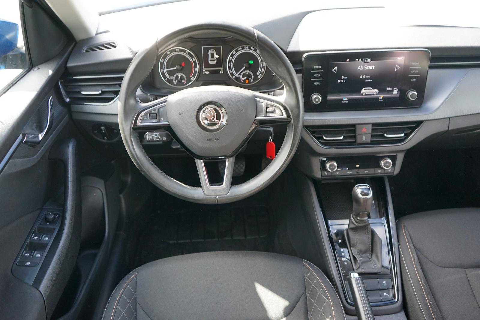 Skoda Kamiq 1.0 TSI DSG Ambition LED ACC AHK Klimaaut., миниатюра 13