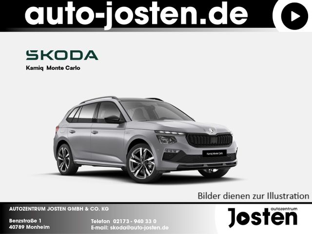 Skoda Kamiq Monte Carlo 1.5TSI Navi Fahrass. AHK