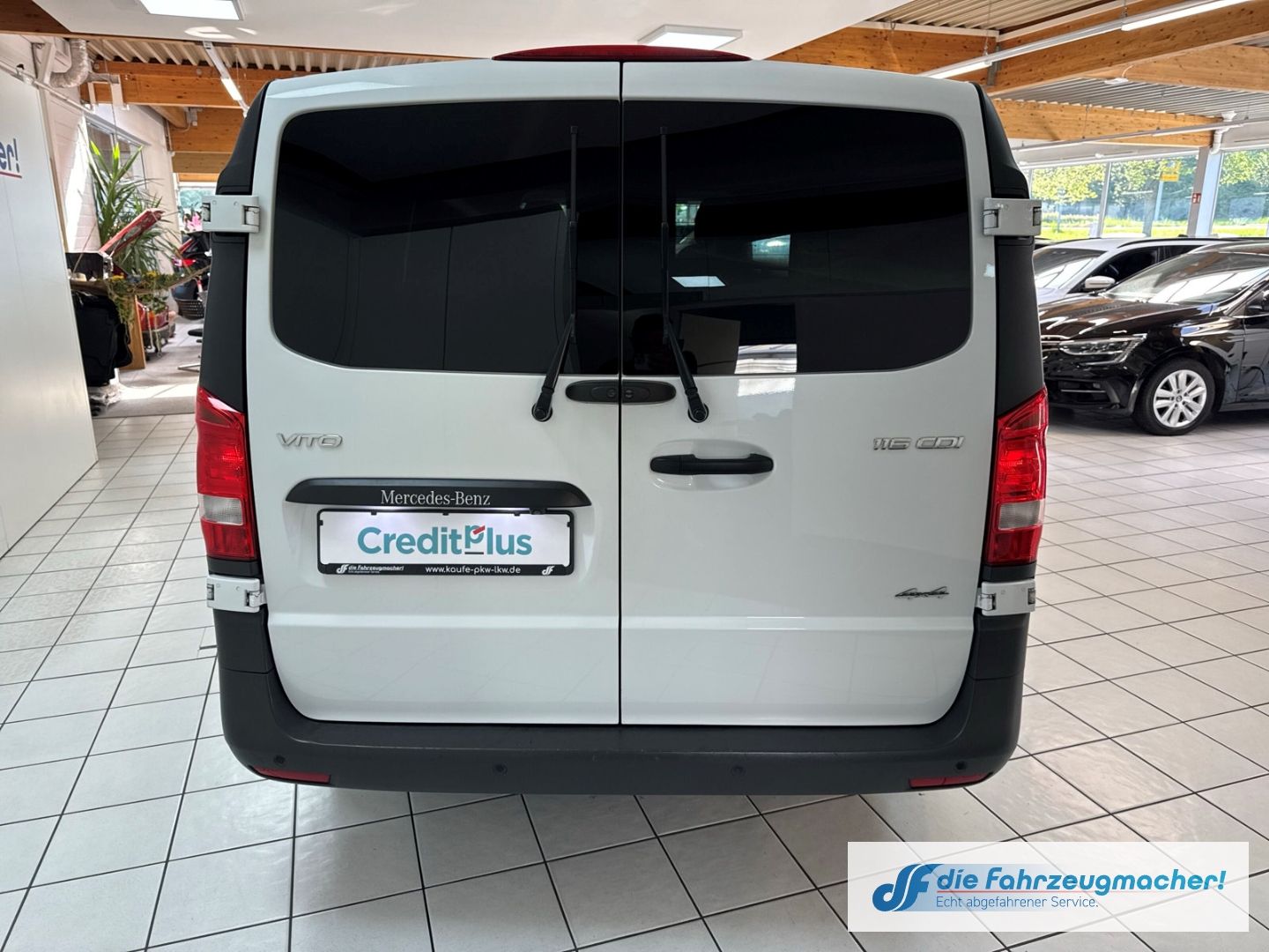 Fahrzeugabbildung Mercedes-Benz Vito Mixto  116  CDI 4x4 extralang EU6d-T