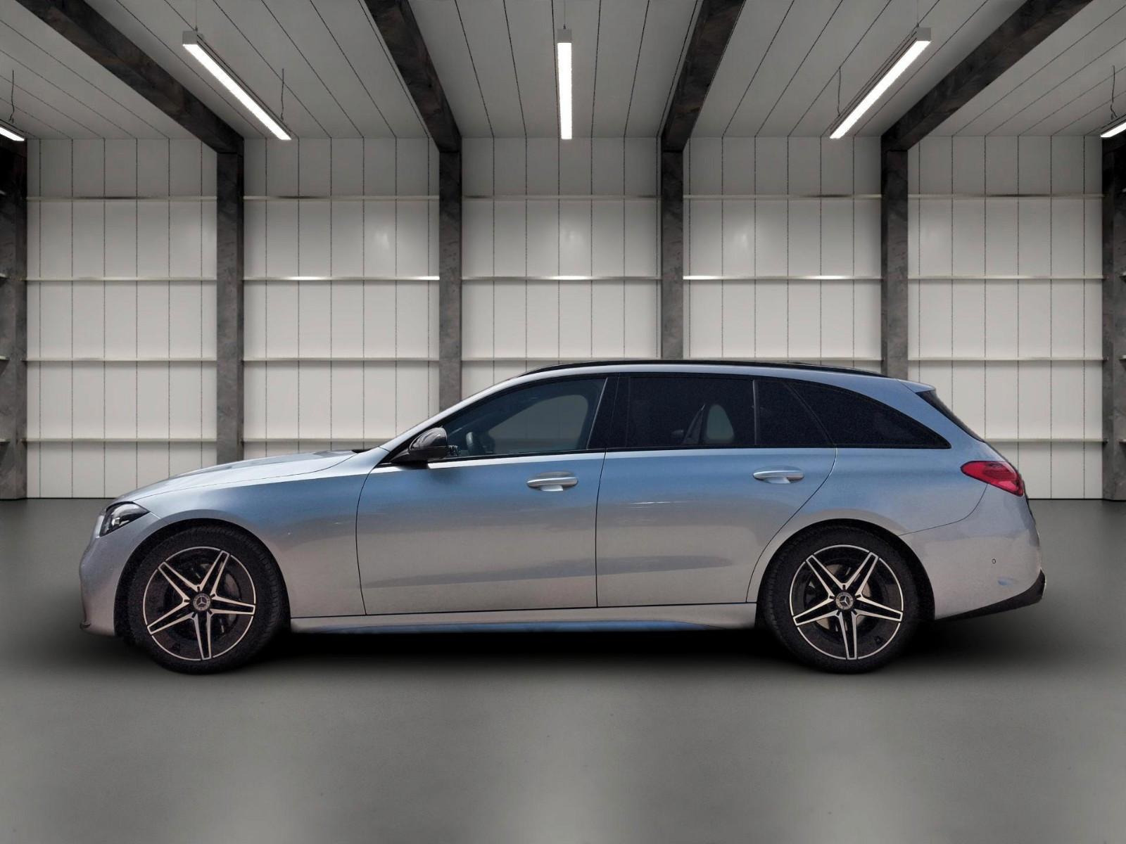 Mercedes-Benz C 220d T AMG PANO DISTR AHK NIGHT SPUR