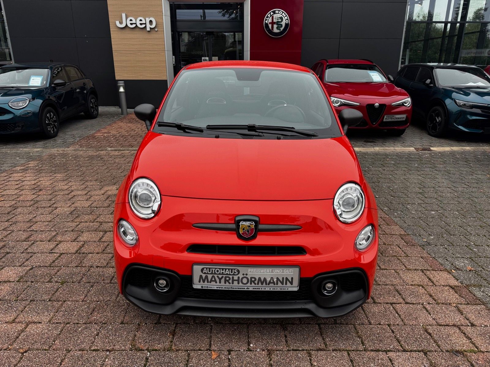 Fahrzeugabbildung Abarth 595 TURISMO 1.4 T-JET 165PS NAVI KLIMA