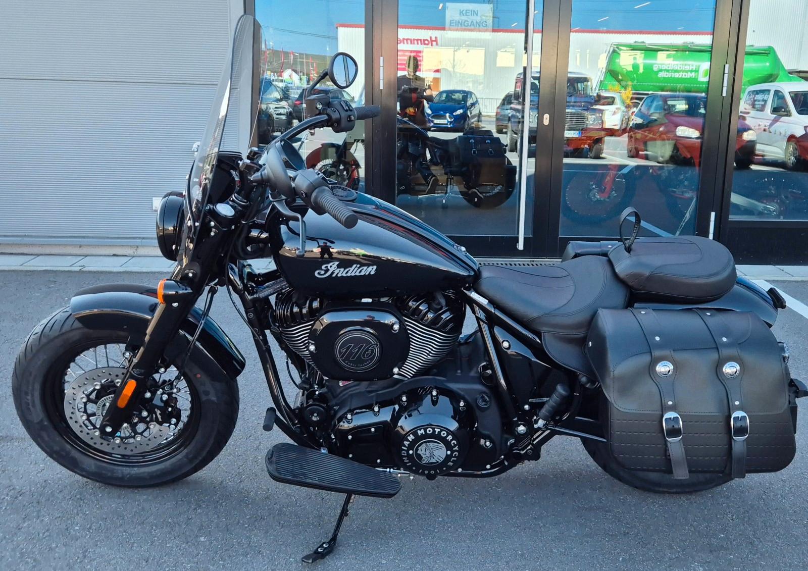 Indian Super Chief Dark Horse 116