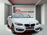 BMW 218i CABRIO SPORT LINE*1HD*NAV*PDC*XEN*LED*SH*E6 - gebrauchte BMW 218 aus dem Jahr 2016