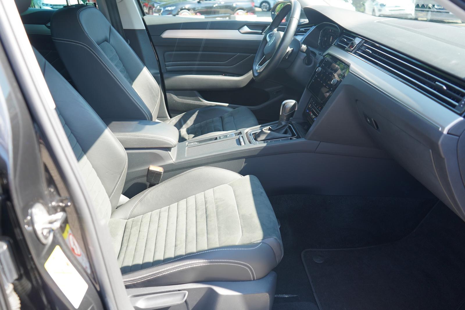 Volkswagen Passat 1.5 TSI Elegance DSG LED Navi ACC, миниатюра 28