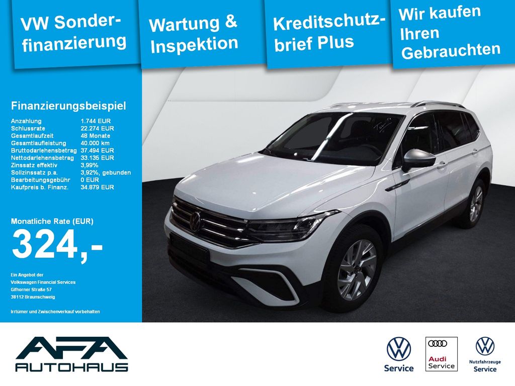 Volkswagen Tiguan Allspace 1.5 TSI DSG 7Sitze*AHK*Navi*LED