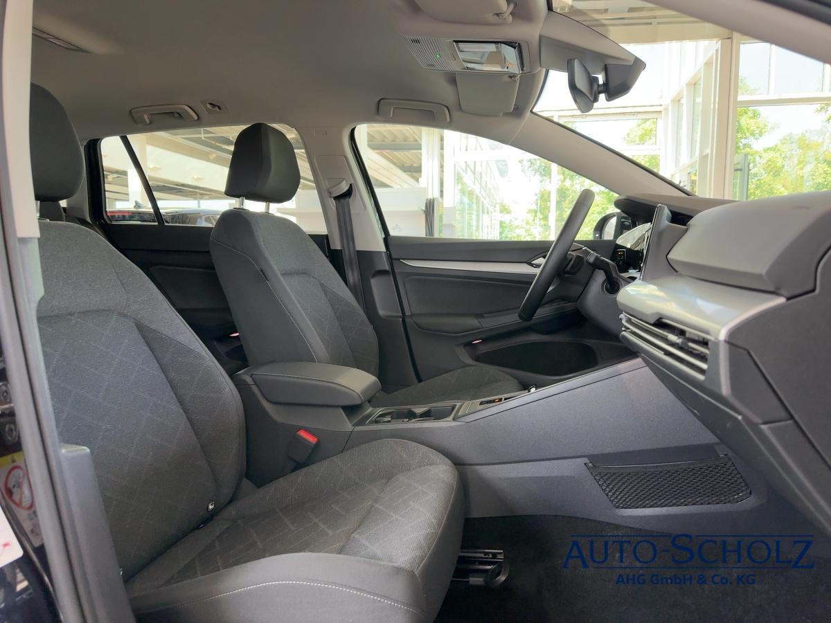 Volkswagen Golf VIII 2.0 TDI Life Variant DSG+ACC+LED+PDC, миниатюра 10