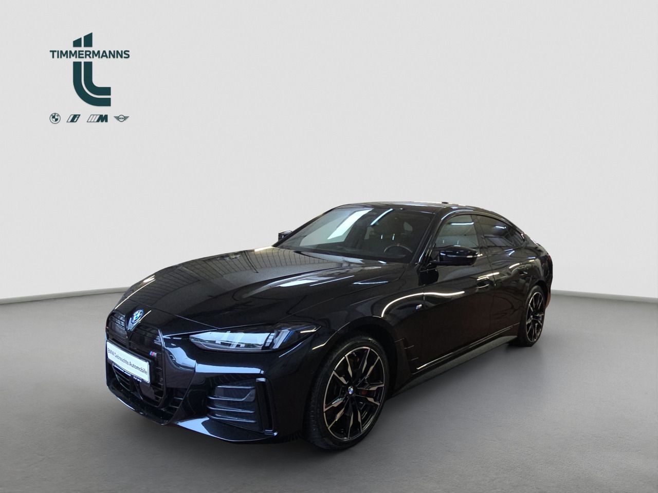 BMW i4 M50 M-Sportpaket Navi Leder Glasdach LED foto 1