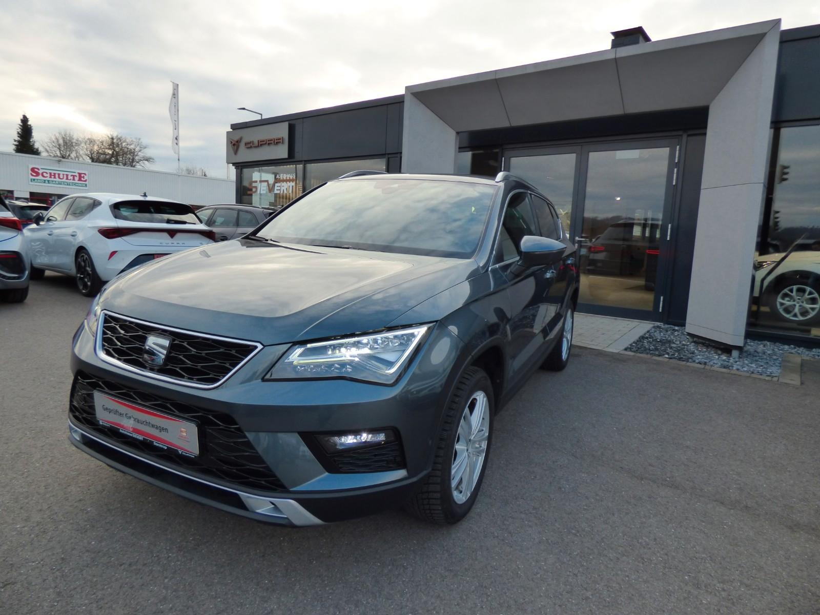 Seat Ateca Xcellence 1.5 DSG HANDBEDIENUNG BEHINDERTE