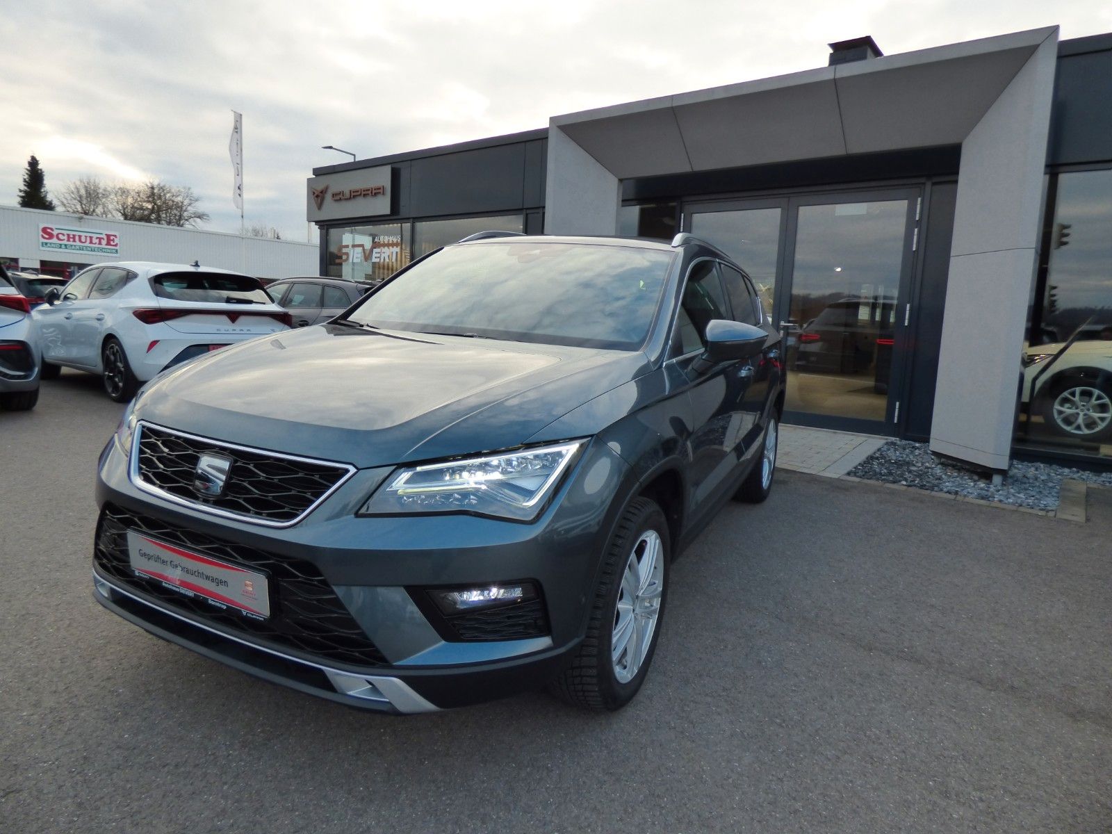SEAT Ateca Xcellence 1.5 DSG HANDBEDIENUNG BEHINDERTE