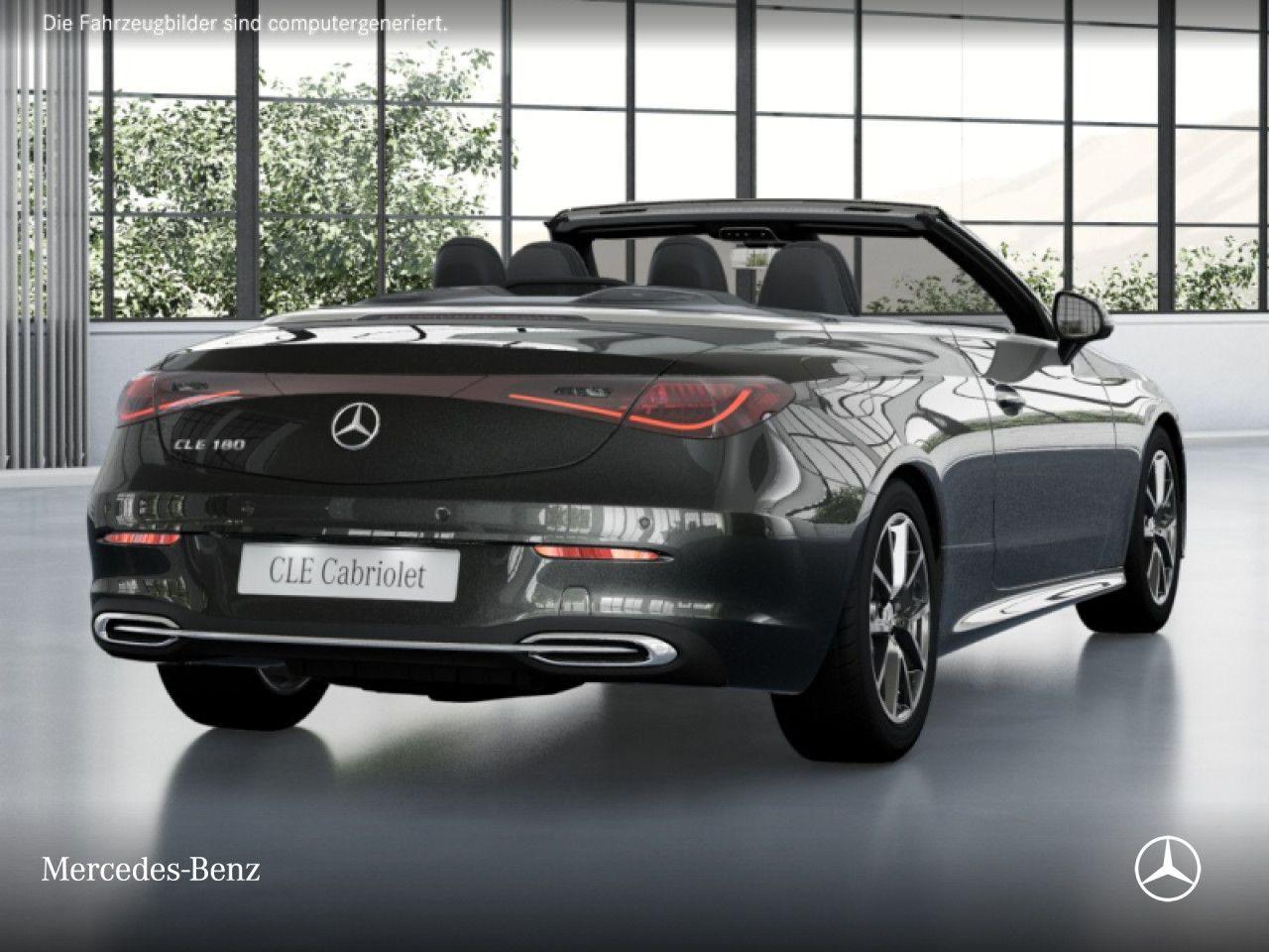Mercedes-Benz CLE 180 AVANTG+360+LED+SITZKLIMA+TOTW+KEYLESS+9G