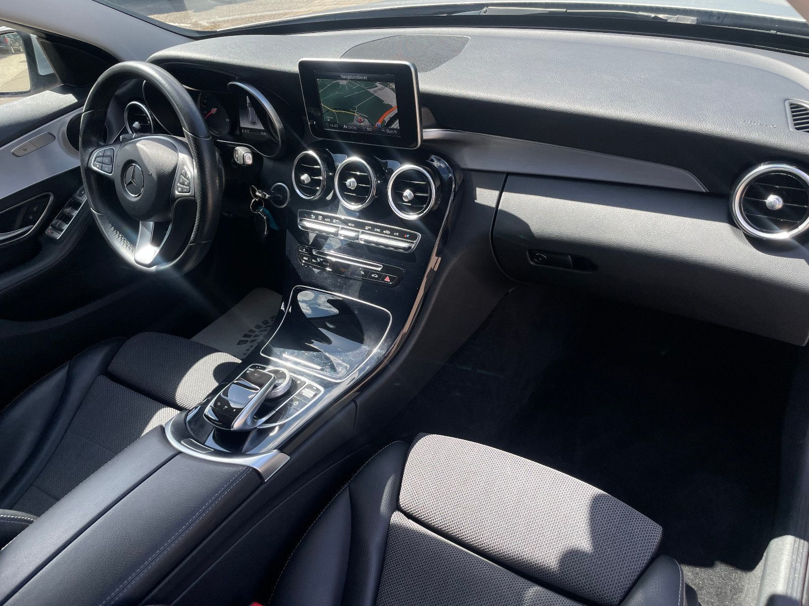 MERCEDES-BENZ C 220, 2018, Diesel, 170 PS