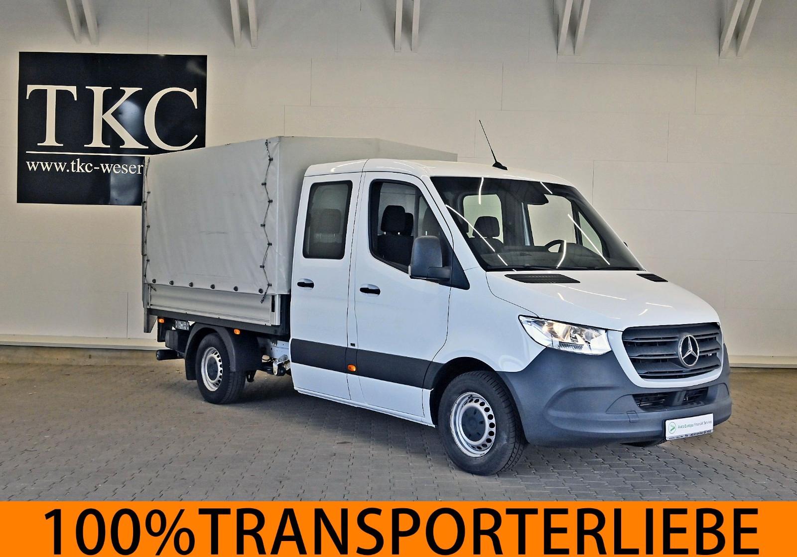 Mercedes-Benz Sprinter 314 DoKa Ladebordwand Pritsche AHK A/C