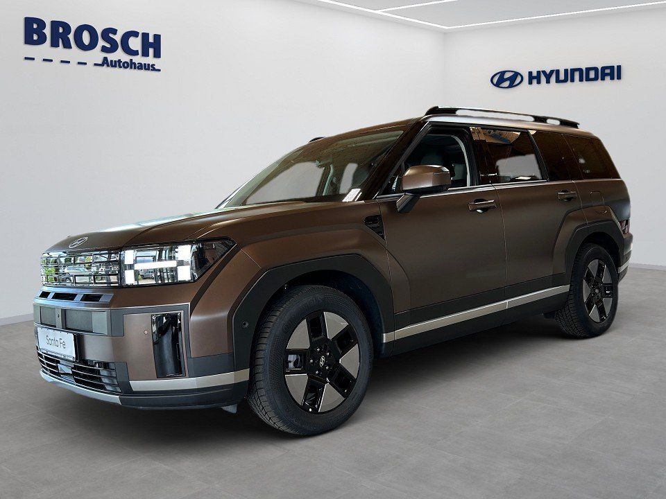 Fahrzeugabbildung Hyundai SANTA FE HEV MY25 1.6T 6AT 4WD 5SITZE INTRO PANO