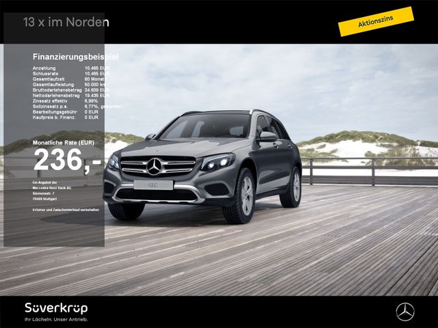 Mercedes-Benz GLC 250 d 4M AMG STANDH SPUR AIRMATIC PANO PDC