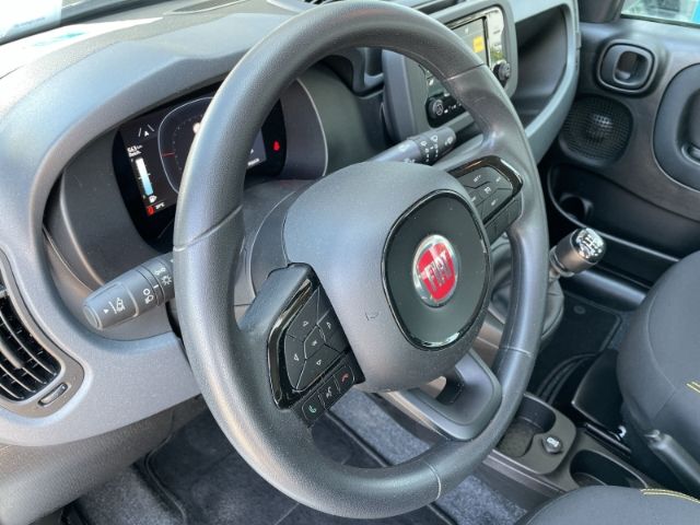 Fahrzeugabbildung Fiat Panda 1.0 Mild-Hybrid DAB, Tempomat, Einparkhilf
