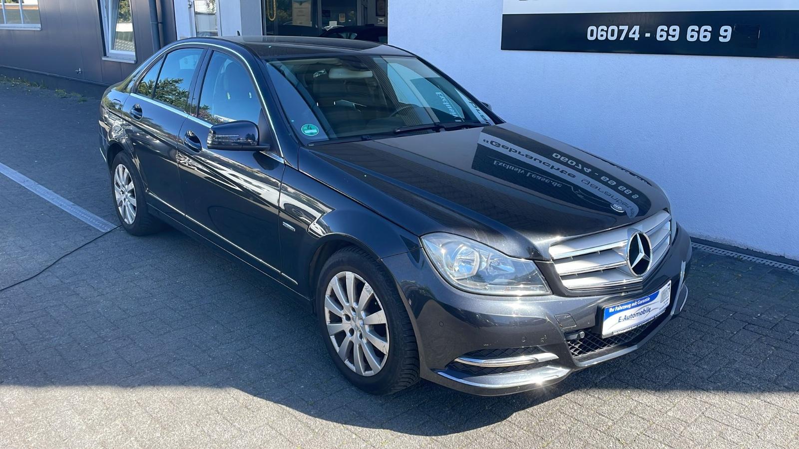 Mercedes-Benz C 180 CGI BlueEfficiency Autom 1 Jahr Garantie
