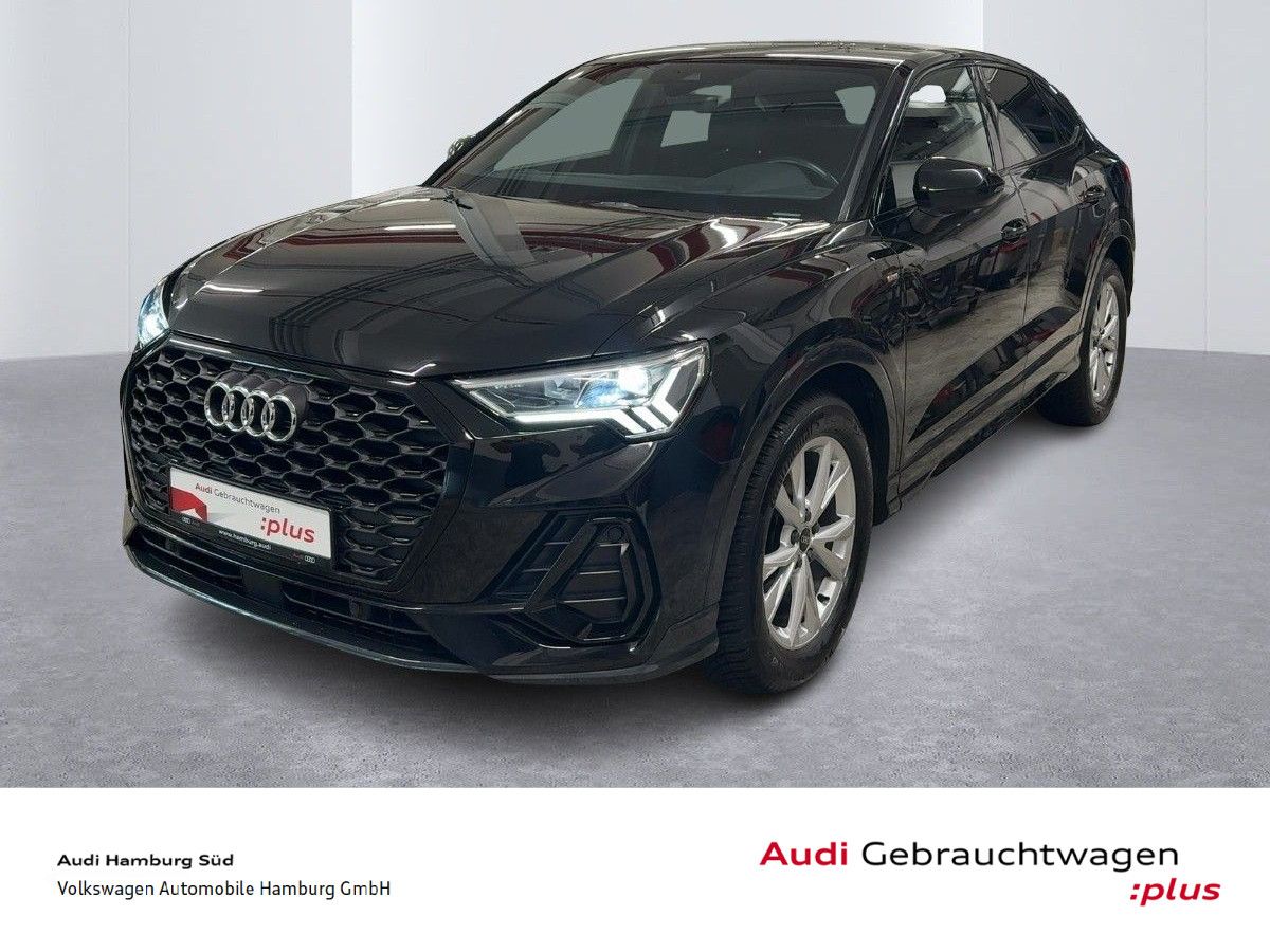 Audi Q3 Sportback 35 TDI S line S tronic LED Navi Vir